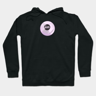 888 Angel Number Pool Ball Hoodie